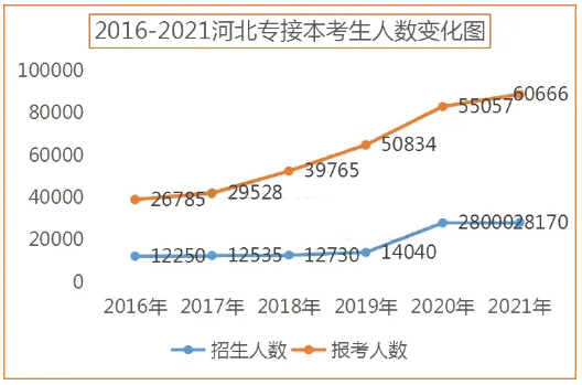 专接本招生人数