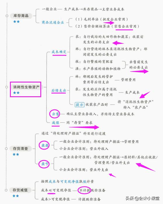 博士妈妈给力！总结2022初级会计28张重点导图，怪不得名列前茅