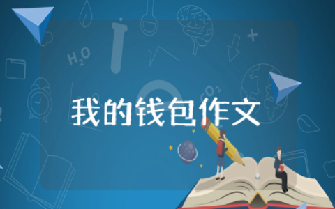 我的钱包作文 我喜爱的小钱包小学作文