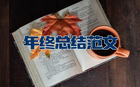 年终总结范文