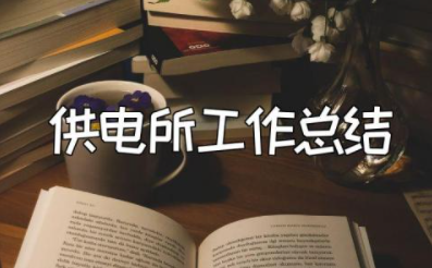 2023年供电所工作总结汇报 供电所个人年终总结及下年计划