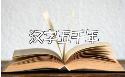 ​《汉字五千年》观后感范文 看《汉字五千年》的心得感悟汇总