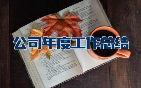 公司年度工作总结精选范文 公司年度工作情况汇报合集