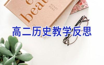 高二历史教学反思