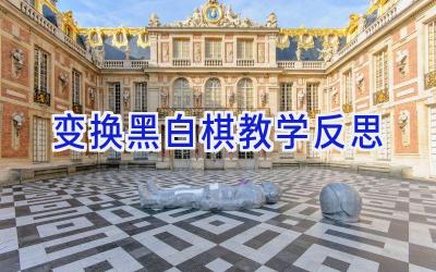 变换黑白棋教学反思