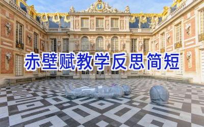 赤壁赋教学反思简短