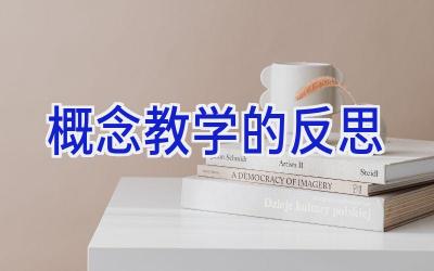 概念教学的反思